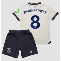 West Ham United James Ward-Prowse #8 Vonkajší Detský futbalový dres 2025-26 Krátky Rukáv (+ trenírky)
